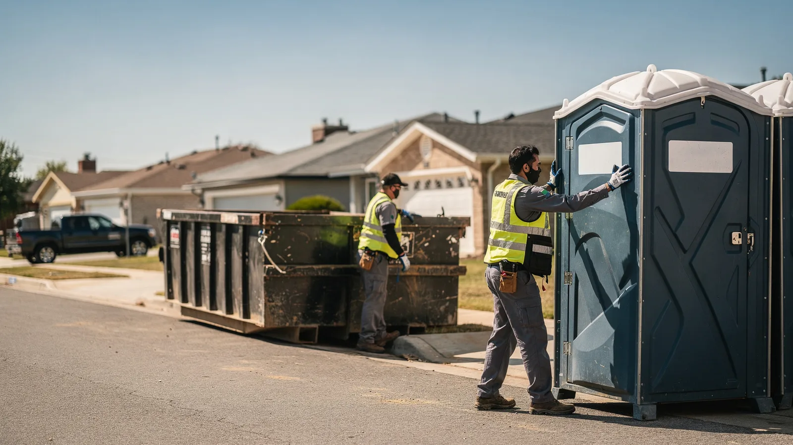 Porta Potty Rental in Eldorado, IL near me